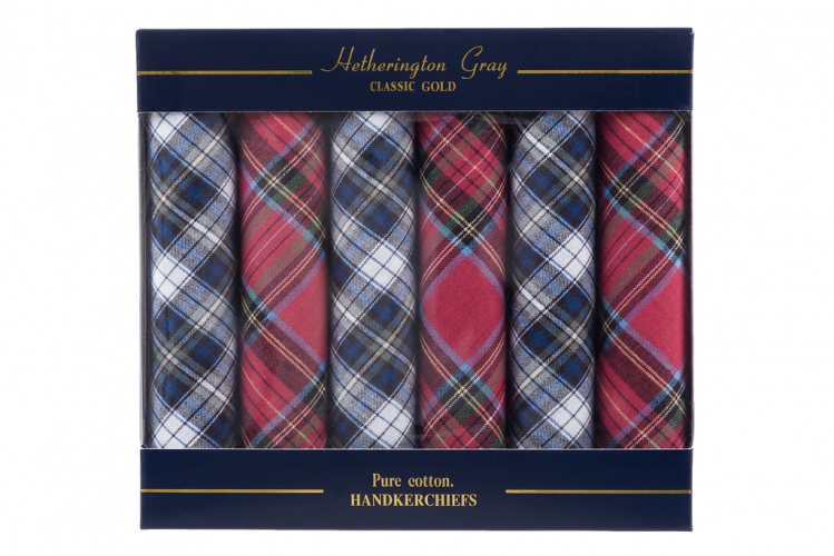 Tartan Handkerchiefs Tartan Mens Handkerchiefs Gents Shop